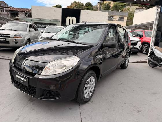 RENAULT SANDERO 1.0 AUTHENTIQUE 16V FLEX 4P MANUAL RENAULT SANDERO 1.0 AUTHENTIQUE 16V FLEX 4P MANUAL